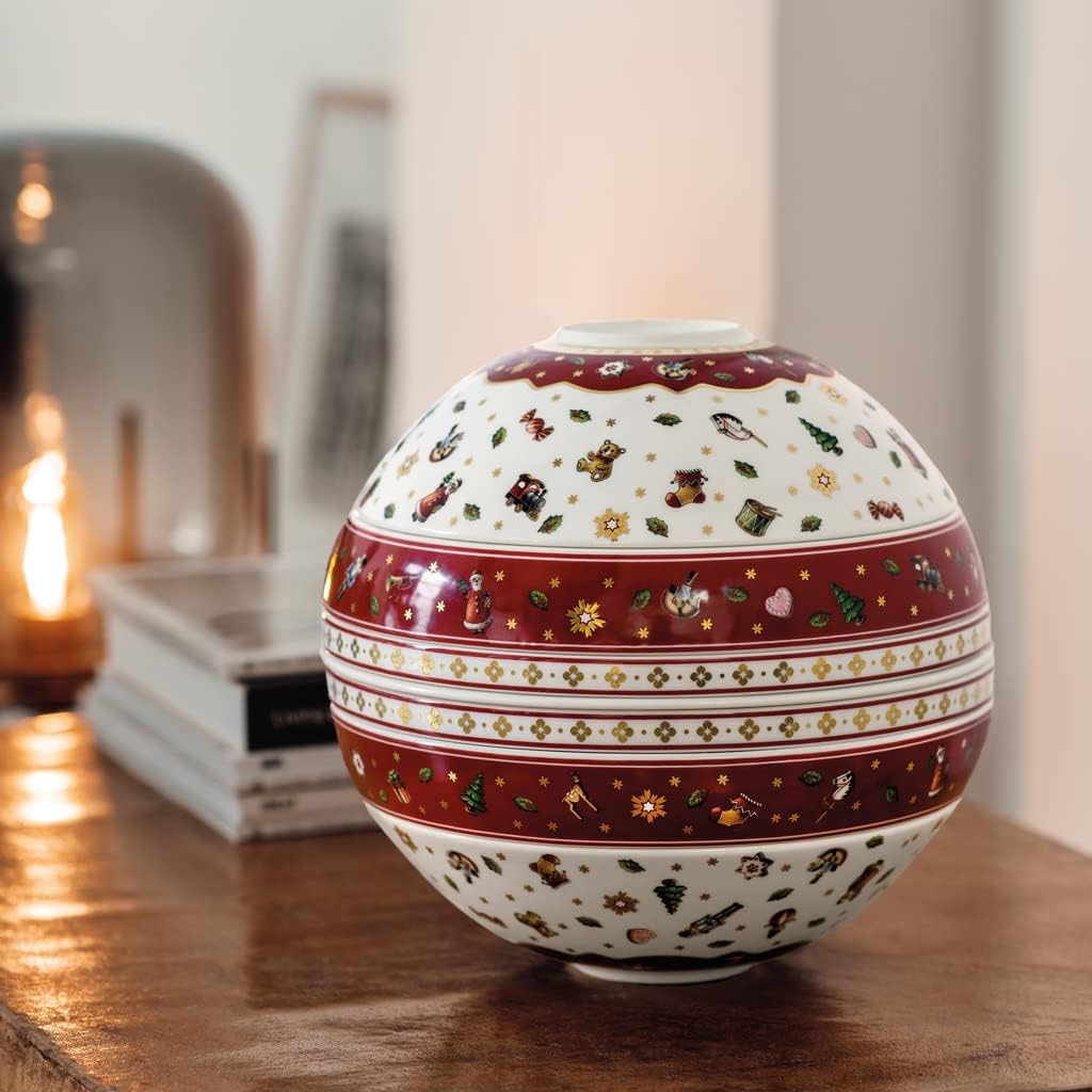 Villeroy & Boch Toys Delight La Boule, 24 x 24 cm, branco