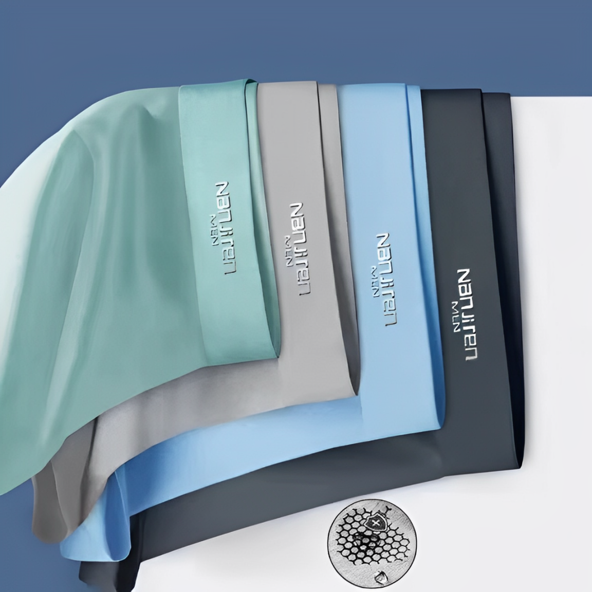 Ice Boxer Pro – Cueca de Seda Térmica (Kit Promocional)
