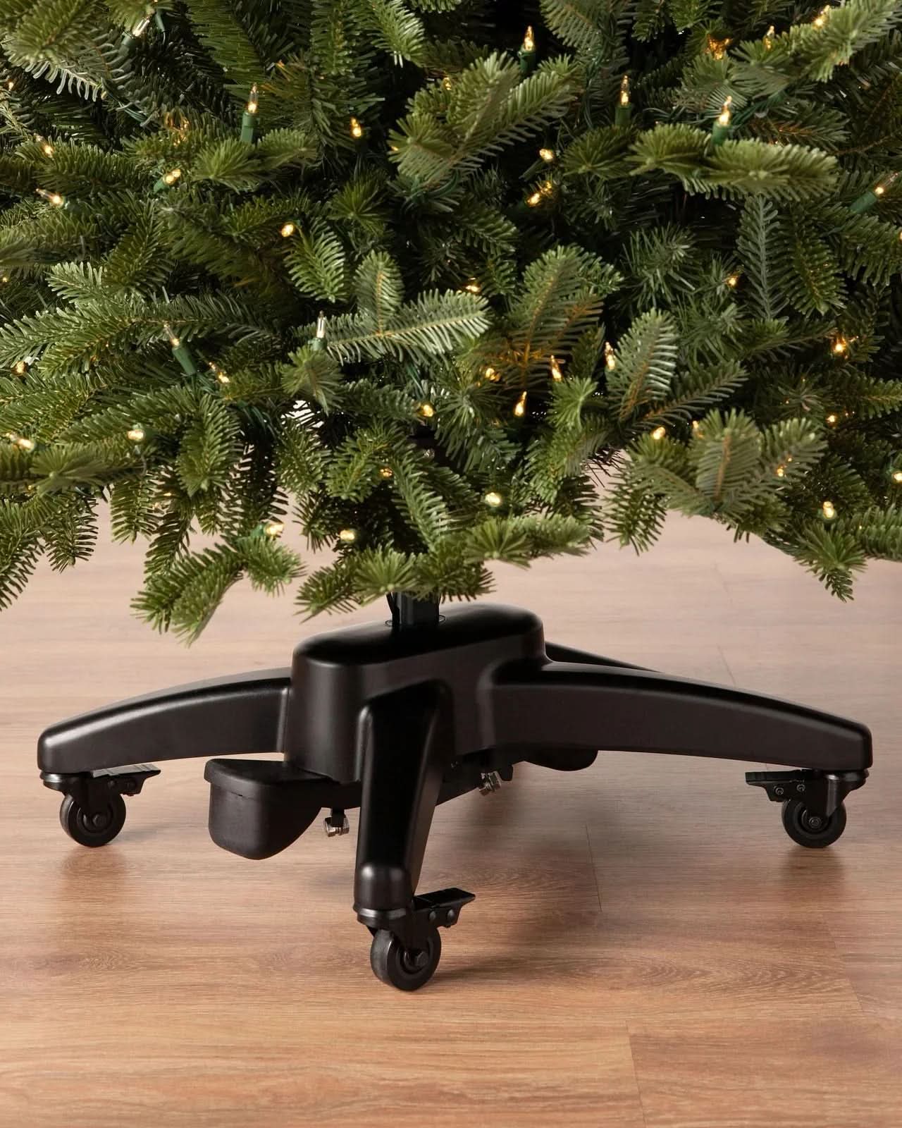 Árvore de Natal e Micro LEDs Embutidos