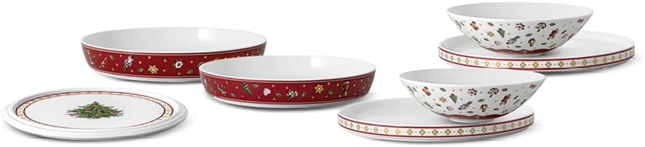 Villeroy & Boch Toys Delight La Boule, 24 x 24 cm, branco