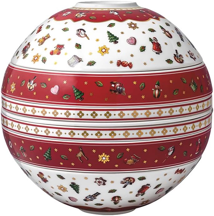 Villeroy & Boch Toys Delight La Boule, 24 x 24 cm, branco